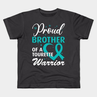 Tourette Syndrome Awareness Tourette Syndrome Brother Sister Kids T-Shirt